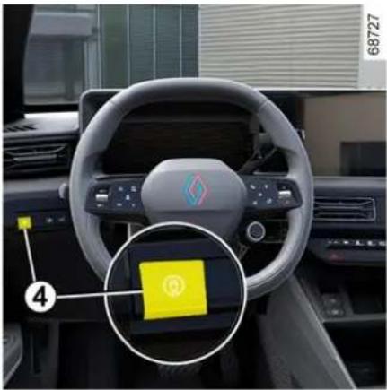 RENAULT 4 E-Tech electric (2025) - PRÍDAVNÉ FUNKCIE PODPORY RIADENIA - 1
