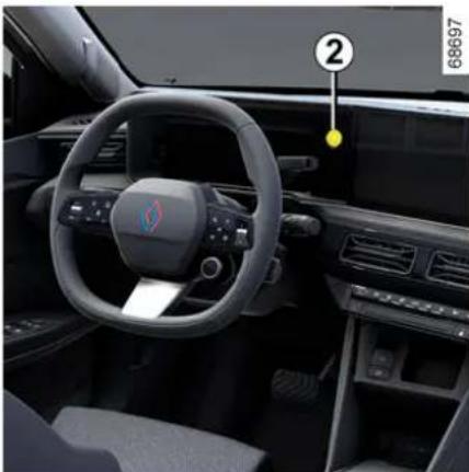 RENAULT 4 E-Tech electric (2025) - Štartovanie, zastavenie motora - 2