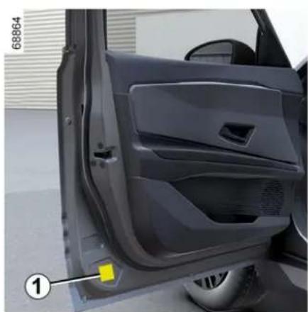 RENAULT 4 E-Tech electric (2025) - UPOZORNENIE NA STRATU TLAKU V PNEUMATIKÁCH - 2