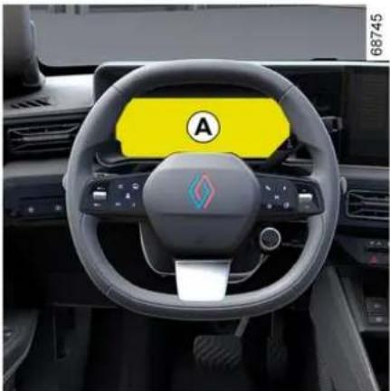 RENAULT 4 E-Tech electric (2025) - VÝSTRAŽNÉ SVETLÁ - 1