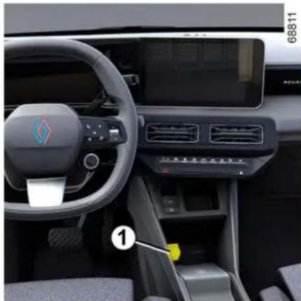 RENAULT 4 E-Tech electric (2025) - Zásuvka na príslušenstvo - 1