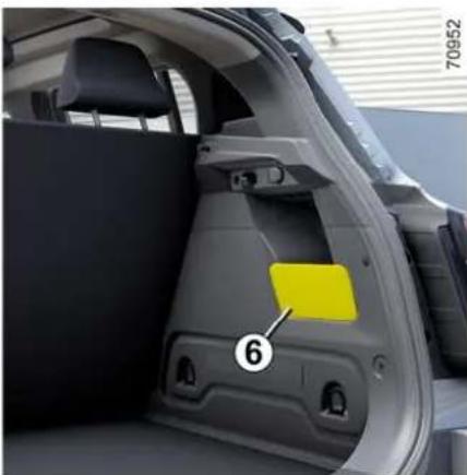 RENAULT 4 E-Tech electric (2025) - PREPRAVA PREDMETOV - 2