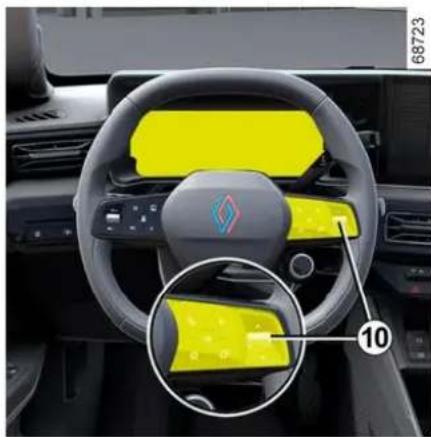 RENAULT 4 E-Tech electric (2025) - PALUBNÝ POČÍTAČ - 2