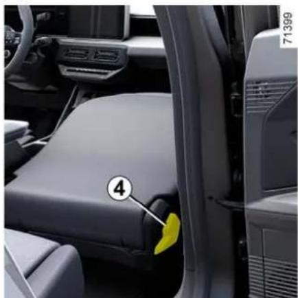 RENAULT 4 E-Tech electric (2025) - PREDNÉ SEDADLÁ - 2
