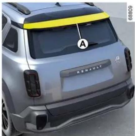 RENAULT 4 E-Tech electric (2025) - PREPRAVA PREDMETOV - 1