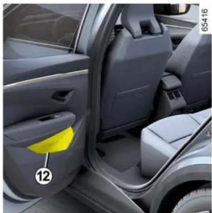RENAULT 4 E-Tech electric (2025) - ODKLADACIE PRIESTORY, PRIESTOR KABÍNY - 5