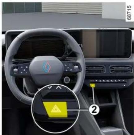 RENAULT 4 E-Tech electric (2025) - Impulzné ovládanie - 1