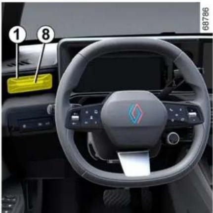 RENAULT 4 E-Tech electric (2025) - VETRACIE OTVORY, VYKUROVANIE A KLIMATIZÁCIA - 1