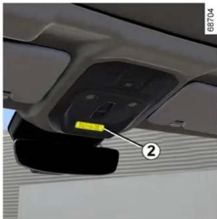 RENAULT 4 E-Tech electric (2025) - Zapnutie airbagu pre spolujazdca vpredu - 2