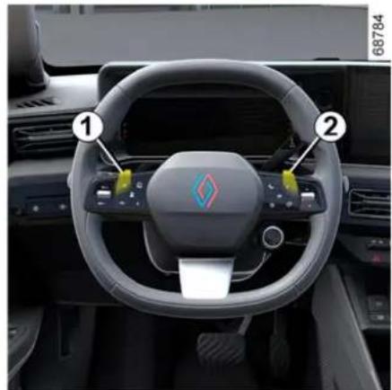 RENAULT 4 E-Tech electric (2025) - Funkcia One Pedal - 1