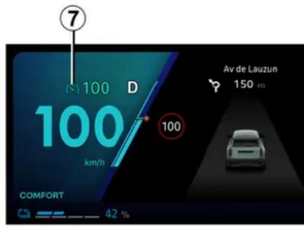 7 100 D 100 100 km/h Av de Lauzun 150 m³ COMFORT 42 %
