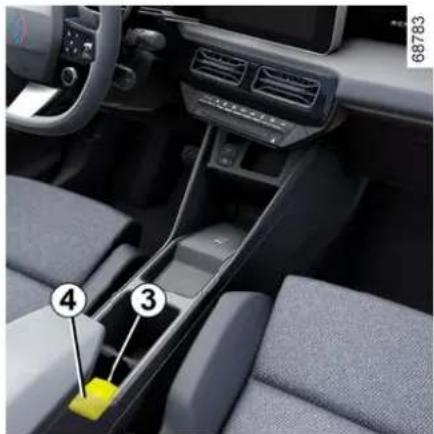 RENAULT 4 E-Tech electric (2025) - Štartovanie„hands-free“ s otvoreným batožinovým priestorom - 1