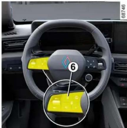 RENAULT 4 E-Tech electric (2025) - PRÍDAVNÉ FUNKCIE PODPORY RIADENIA - 3