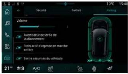 RENAULT 4 E-Tech electric (2025) - PRÍDAVNÉ FUNKCIE PODPORY RIADENIA - 1