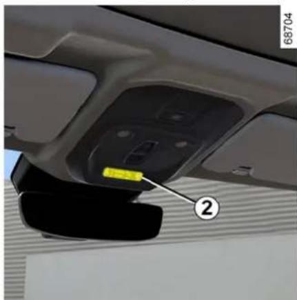 RENAULT 4 E-Tech electric (2025) - Vypnutie airbagu pre spolujazdca vpredu - 2