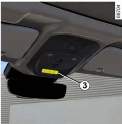 RENAULT 4 E-Tech electric (2025) - Čelné airbagy pre vodiča a spolujazdca - 3