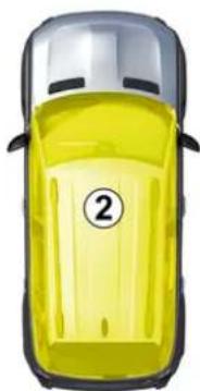 RENAULT 4 E-Tech electric (2025) - Zamykanie pomocou karty - 1