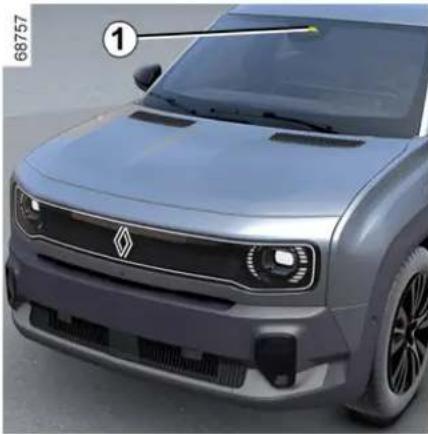 RENAULT 4 E-Tech electric (2025) - Predchádzanie opustenia jazdného pruhu - 1