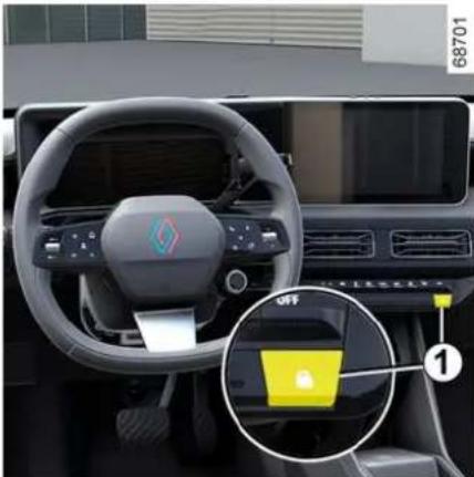 RENAULT 4 E-Tech electric (2025) - AUTOMATICKÉ ZAMKNUTIE DVERÍ POČAS JAZDY - 1