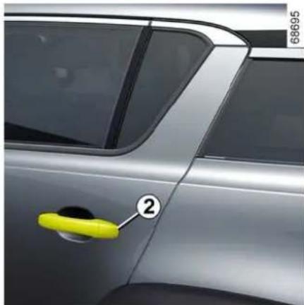 RENAULT 4 E-Tech electric (2025) - OTVÁRANIE A ZATVÁRANIE DVERÍ - 2