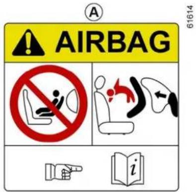 AIRBAG 61614