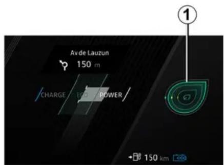 Av de Lauzun 150 m CHARGE / ECON POWER 150 km