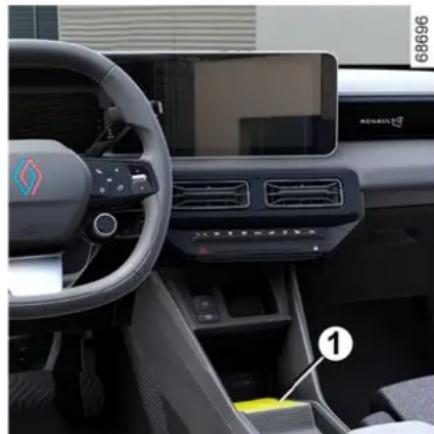 RENAULT 4 E-Tech electric (2025) - Štartovanie, zastavenie motora - 1