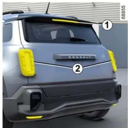 RENAULT 4 E-Tech electric (2025) - SVETLOMETY, SVETLÁ: VÝMENA ŽIAROVIEK - 2