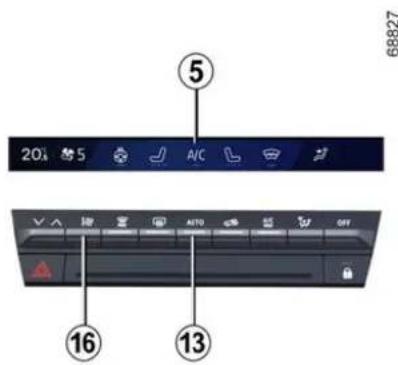 20x 5 A/C 68827 16 13