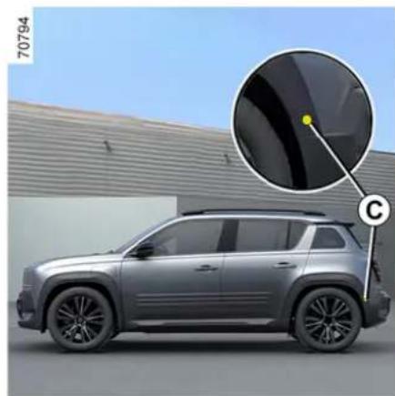 RENAULT 4 E-Tech electric (2025) - PRÍDAVNÉ FUNKCIE PODPORY RIADENIA - 3
