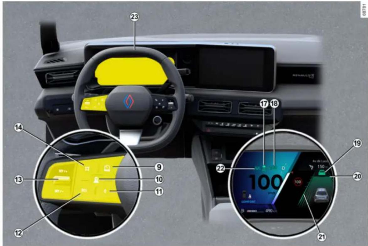 RENAULT 4 E-Tech electric (2025) - ACTIVE DRIVER ASSIST - 2