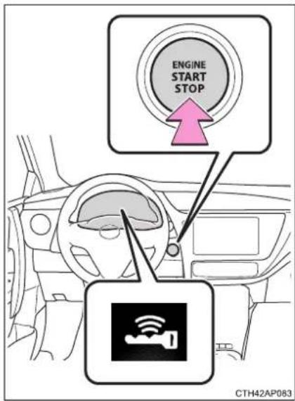 ENGINE START STOP CTH42AP083