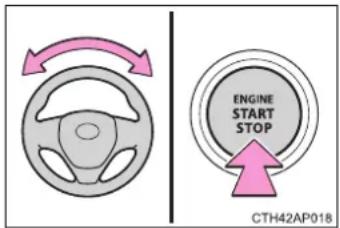 ENGINE START STOP CTH42AP018