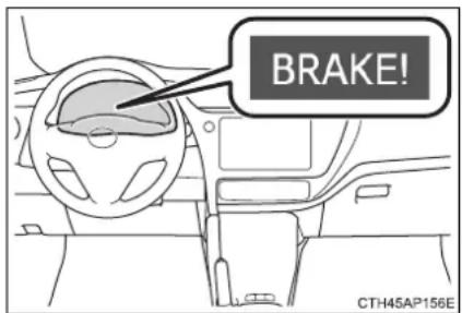 BRAKE! CTH45AP156E