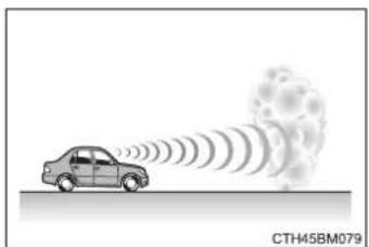 TOYOTA Auris Touring Sports (2017) - Podmienky, pri których môže dôjst' k činnosti systému, aj ked' nehrozí nebezpečenstvo kolízie - 10