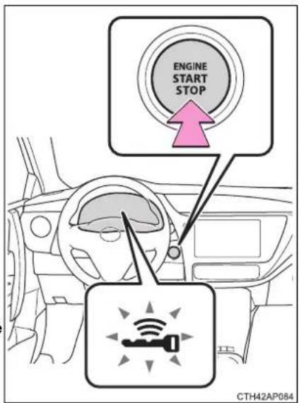 ENGINE START STOP CTH42AP084