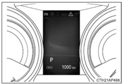 P ODO 1000 km CTH21AP488