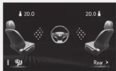 LEXUS LS 350 (2017) - Zapnutie Lexus Climate Concierge - 2