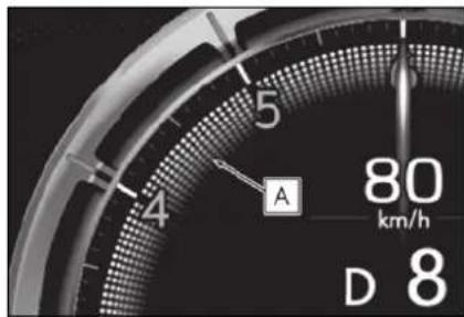 5 4 A 80 km/h D 8
