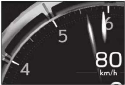 4 5 6 80 km/h