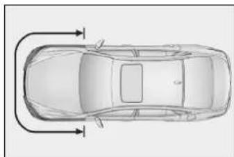 LEXUS LS 350 (2017) - Podmienky nafúknutia SRS airbagov (bočné a hlavové SRS airbagy) - 6