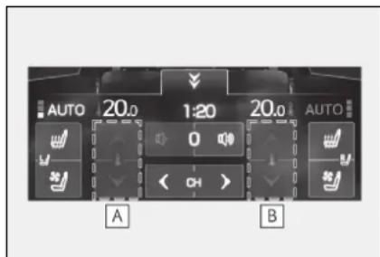 AUTO 20.0 1:20 20.0 AUTO A B