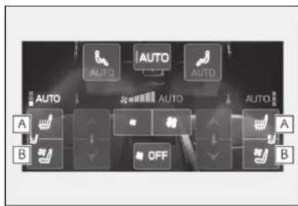 AUTO AUTO AUTO AUTO A B OFF A B