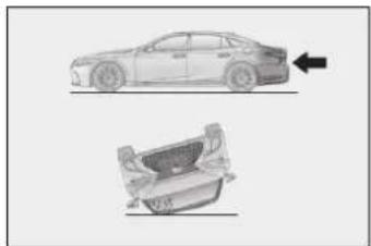 LEXUS LS 350 (2017) - Podmienky nafúknutia SRS airbagov (bočné a hlavové SRS airbagy) - 5