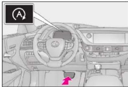 LEXUS LS 350 (2017) - Činnosť systému Stop & Start - 1