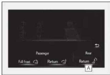 Passenger Full front Return Return A