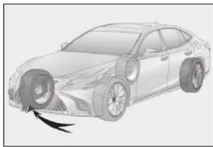 LEXUS LS 350 (2017) - Výmena kolesa - 1