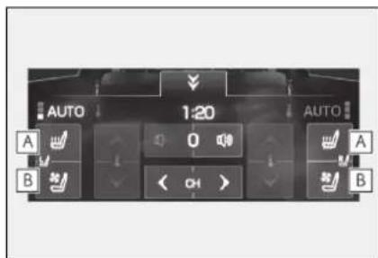 AUTO 1:20 AUTO A B 0 A B < CH >