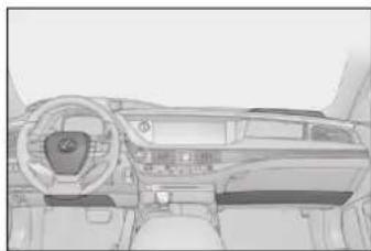 LEXUS LS 350 (2017) - Podmienky nafúknutia SRS airbagov (bočné a hlavové SRS airbagy) - 8