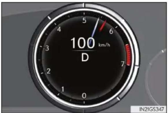 100 km/h D IN21GS347